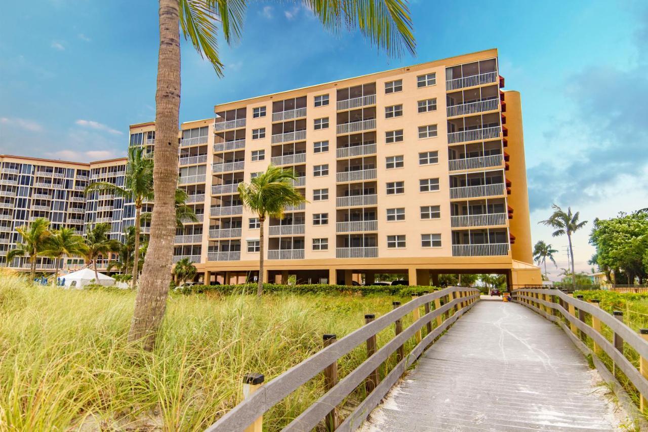 Estero Island Beach Villas 204 Форт Майерс Бийч Екстериор снимка