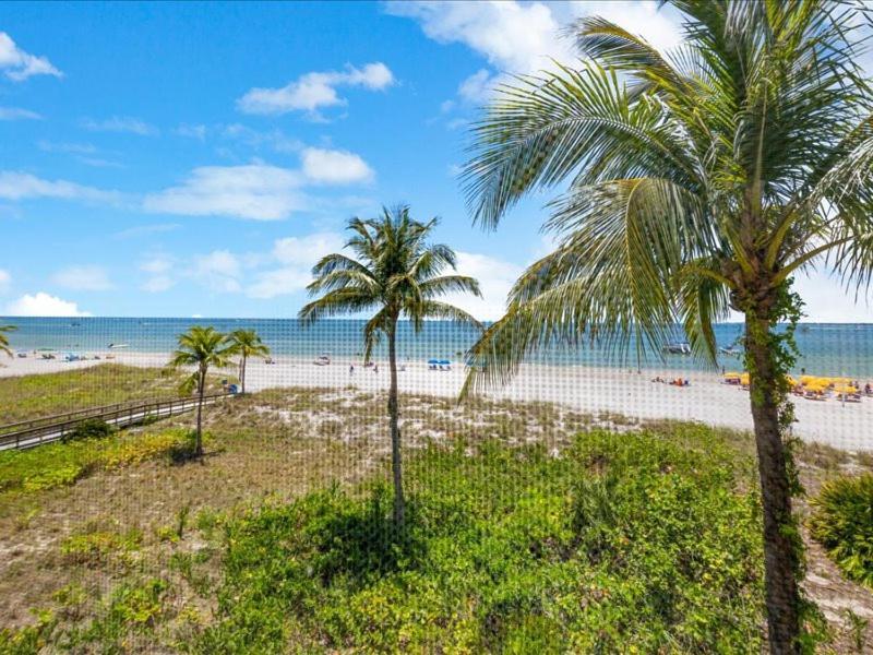 Estero Island Beach Villas 204 Форт Майерс Бийч Екстериор снимка
