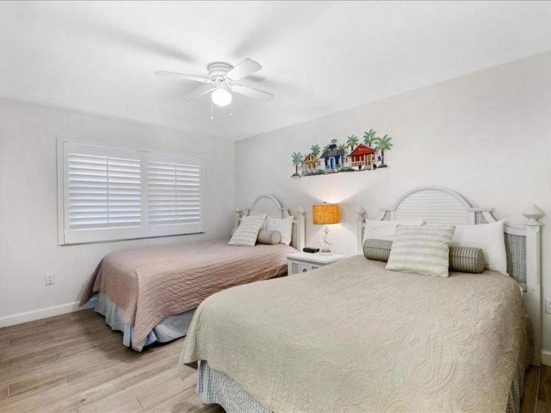 Estero Island Beach Villas 204 Форт Майерс Бийч Екстериор снимка