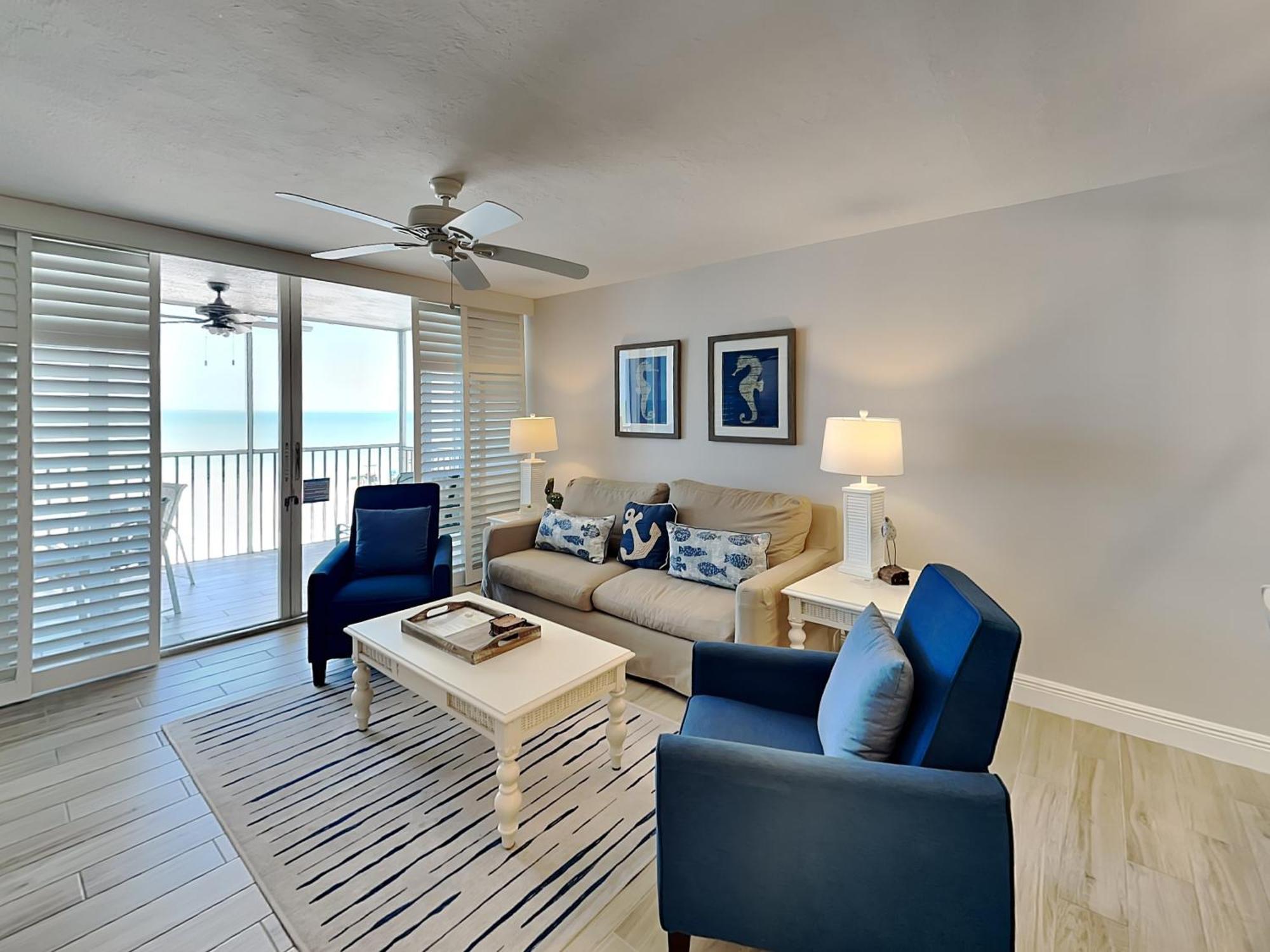 Estero Island Beach Villas 204 Форт Майерс Бийч Екстериор снимка