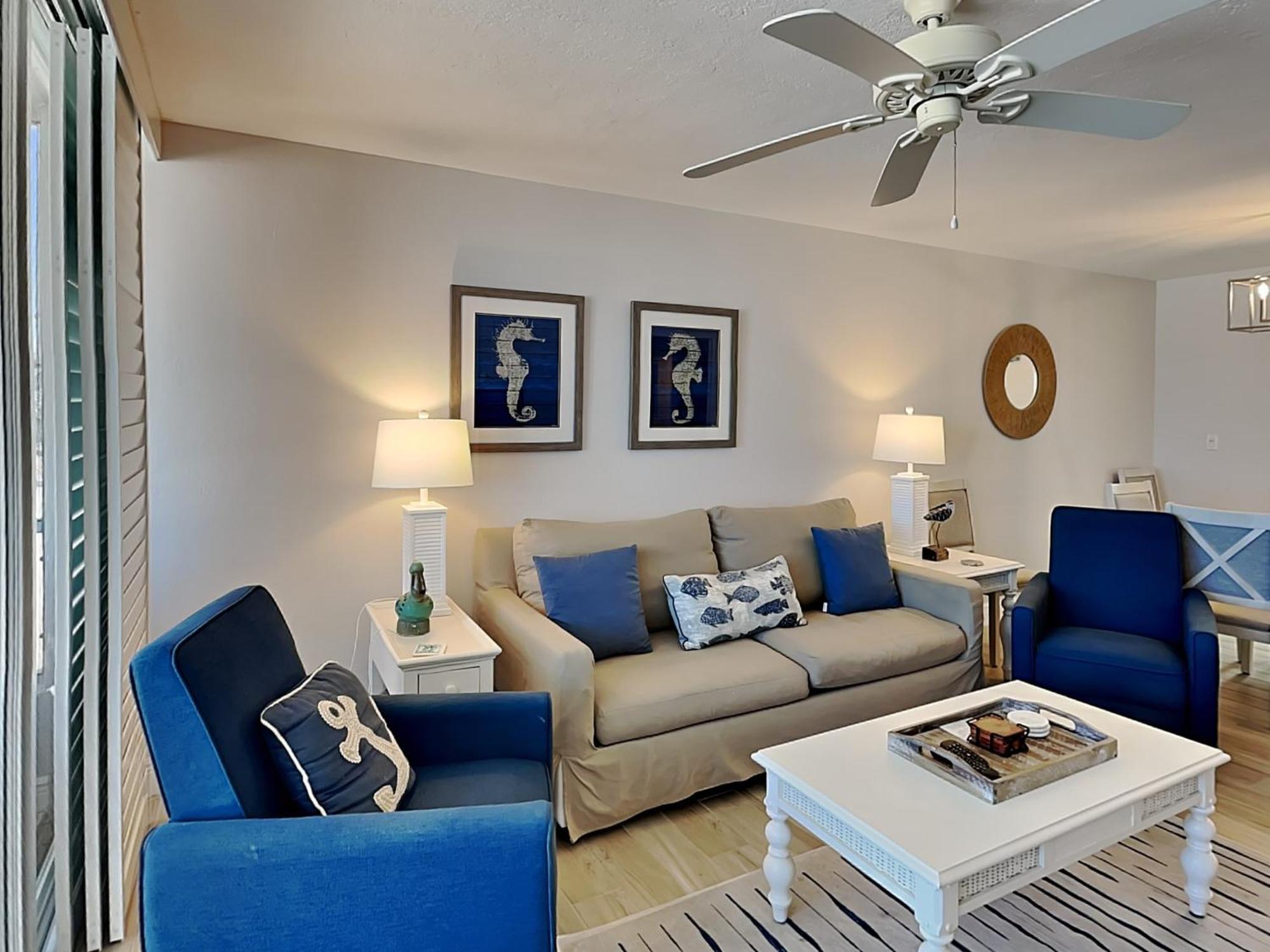 Estero Island Beach Villas 204 Форт Майерс Бийч Екстериор снимка